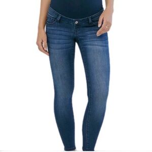 NWOT Women's Maternity Blue Jeans